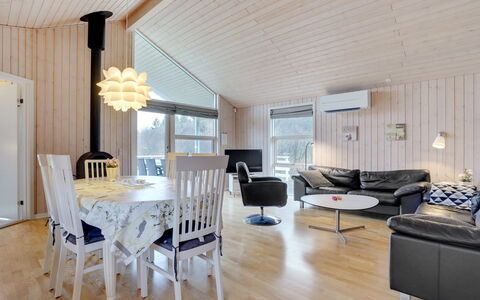 Tatti - 30Km from the Sea: Wood, Ceiling, Interior Design, Furniture, Light Fixture, Home, Chandelier, Room, Living Room, Kitchen & Dining Room Table