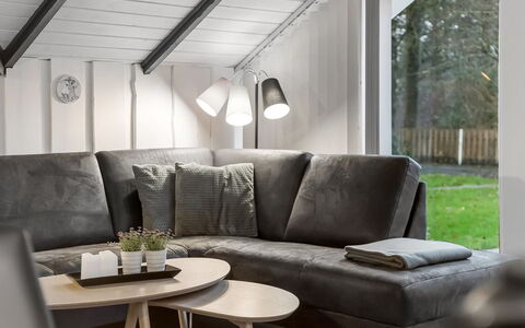 Liljana - 30Km from the Sea: Interior Design, Furniture, Living Room, Houseplant, Couch, Flowerpot, Throw Pillow, Lamp, Pillow
