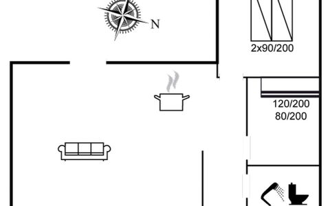 Ilene - 1Km from the Sea: House, Home, Roof, Cottage, Estate, Landscaping, Garden Buildings, Siding, Farmhouse