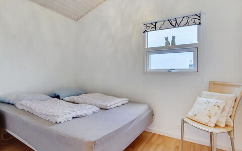 Clarissa - 300M from the Sea: Floor, Flooring, Wood, Bedroom, Interior Design, Bed Sheet, Bed, Bedding, Lighting, Furniture