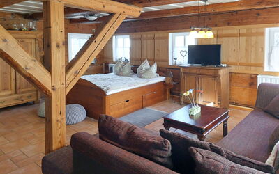 Accommodation:&nbsp;Blockstube 112.1