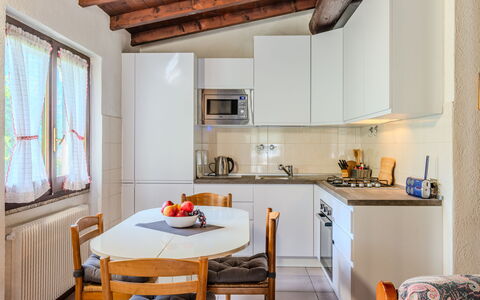 Lucia: Furniture, Interior Design, Flooring, Kitchen, Countertop, Wood, Ceiling, Kitchen Appliance, Major Appliance, Floor