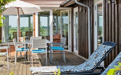 Eleana - 300M to the Fjord: Wood, Roof, Architecture, Home, House, Cottage, Siding, Hardwood, Slope, Estate