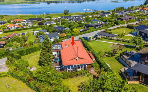 Eleana - 300M to the Fjord: Wood, Roof, Architecture, Home, House, Cottage, Siding, Hardwood, Slope, Estate
