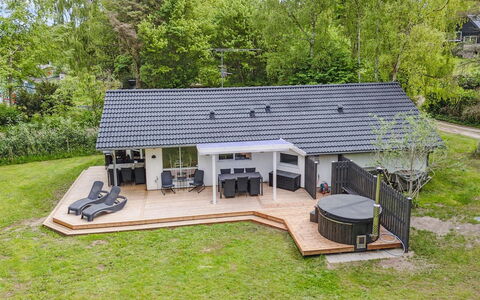 Juke - 425M from the Sea: Cottage, Home, House, Roof, Porch, Estate, Siding, Garden Buildings, Farmhouse, Yard