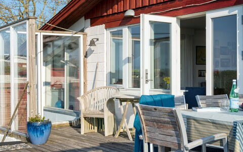 Velika - 25M to the Fjord: Furniture, Interior Design, Flooring, Wood, Floor, Ceiling, Wood Flooring, Chair, Table, Lighting