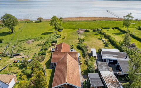 Brunman - 10M to the Fjord: Landscape, Home, Cottage, Estate, Suburb, Bird'S-Eye View, Coast, Aerial Photography, Bay, Farm