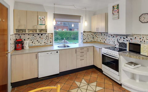 Claudia: Kitchen, Kitchen Appliance, Countertop, Interior Design, Major Appliance, Flooring, Cabinetry, Floor, Home Appliance, Furniture