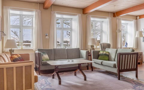 Tilla - 600M from the Sea: Furniture, Interior Design, Flooring, Floor, Wood, Room, Couch, Living Room, Picture Frame, Table