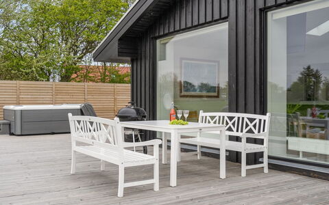 Ajla: Roof, House, Home, Cottage, Door, Siding, Deck, Porch, Plank, Hardwood
