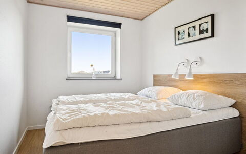 Stefania - 700M from the Sea: Bed, Bedroom, Wood, Bedding, Bed Sheet, Interior Design, Floor, Ceiling, Flooring, Bed Frame