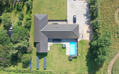 Stefania - 700M from the Sea: Roof, Residential Area, Estate, Swimming Pool, Farmhouse, Cottage, Lawn, Yard, Landscaping, Backyard
