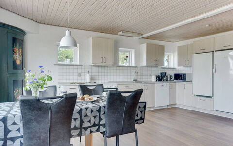 Iina - 13Km from the Sea: Furniture, Interior Design, Wood, Flooring, Ceiling, Floor, Kitchen & Dining Room Table, Kitchen, Home, Countertop
