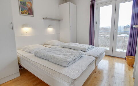 Arngerus: Floor, Interior Design, Bed, Bedroom, Wood, Flooring, Ceiling, Bed Sheet, Furniture, Bedding