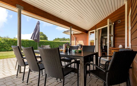 Aletta - 25Km from the Sea: Furniture, Wood, Chair, Table, Outdoor Furniture, Porch, Flooring, Wood Stain, Kitchen & Dining Room Table, Outdoor Table