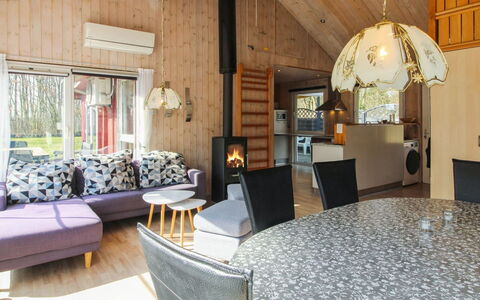Edy - 25Km from the Sea: Wood, Interior Design, Ceiling, Light Fixture, Furniture, Living Room, Home, Room, Cottage, Chandelier