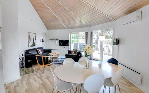 Jani - 25Km from the Sea: Interior Design, Flooring, Furniture, Wood, Ceiling, Floor, Wood Flooring, Lighting, Living Room, Chair