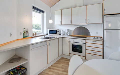 Jani - 25Km from the Sea: Interior Design, Wood, Ceiling, Flooring, Floor, Kitchen, Room, Lighting, Countertop, Home