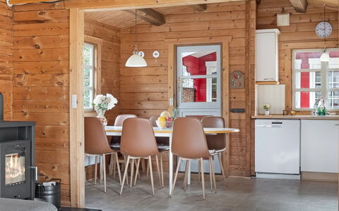 Rasmus - 29Km from the Sea: Furniture, Wood, Flooring, Interior Design, Kitchen, Floor, Home, Ceiling, Room, Door