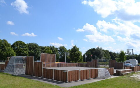 Swenki - 29Km from the Sea: Fence, Park, Home Fencing, Artificial Turf