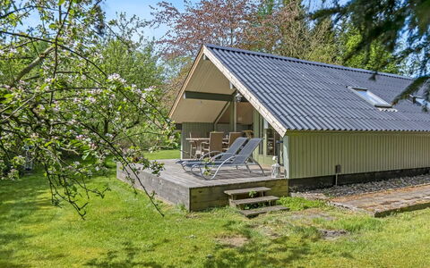 Hilla - 31Km from the Sea: Roof, Cottage, Home, Garden Buildings, Shed, Siding, Garden, Farmhouse, Shade, Lawn
