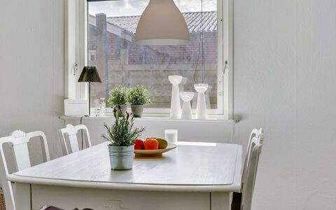 Øthi: Furniture, Interior Design, Flooring, Table, Wood, Floor, Ceiling, Dining Room, Kitchen & Dining Room Table, Light Fixture