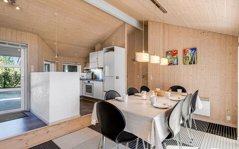 Haagen - 600M to the Fjord: Furniture, Interior Design, Flooring, Wood, Floor, Ceiling, Wood Flooring, Chair, Table, Lighting