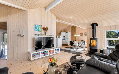 Haagen - 600M to the Fjord: Furniture, Interior Design, Flooring, Wood, Floor, Ceiling, Wood Flooring, Chair, Table, Lighting