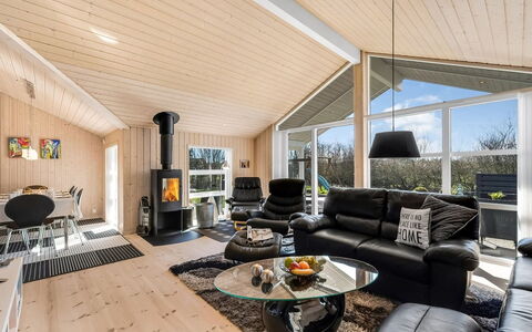 Haagen - 600M to the Fjord: Furniture, Interior Design, Flooring, Wood, Floor, Ceiling, Wood Flooring, Chair, Table, Lighting