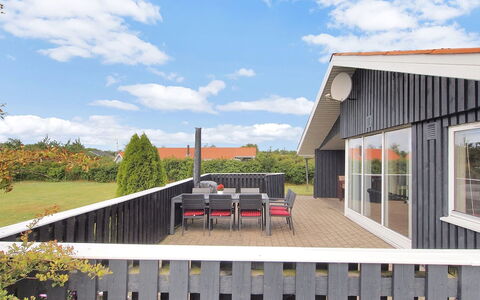 Benjamina - 530M to the Fjord: Architecture, Roof, Home, House, Composite Material, Shade, Estate, Cottage, Porch, Yard