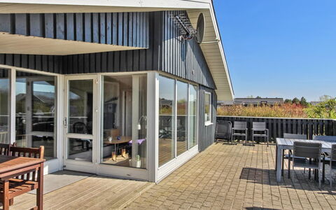 Benjamina - 530M to the Fjord: Furniture, Interior Design, Flooring, Wood, Floor, Ceiling, Wood Flooring, Chair, Table, Lighting