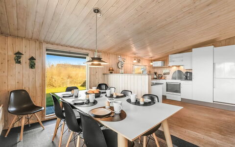 Benjamina - 530M to the Fjord: Furniture, Interior Design, Flooring, Wood, Floor, Ceiling, Wood Flooring, Chair, Table, Lighting