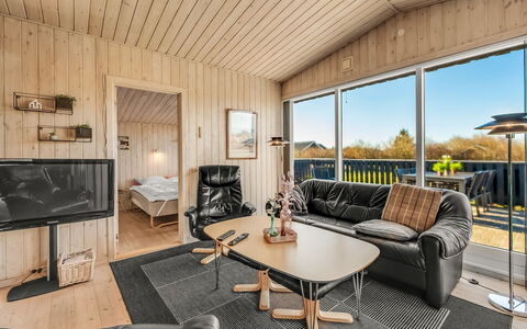Benjamina - 530M to the Fjord: Furniture, Interior Design, Flooring, Wood, Floor, Ceiling, Wood Flooring, Chair, Table, Lighting