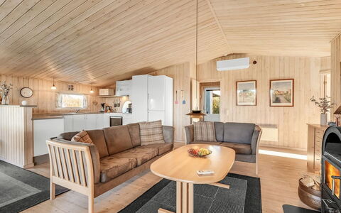 Benjamina - 530M to the Fjord: Furniture, Interior Design, Flooring, Wood, Floor, Ceiling, Wood Flooring, Chair, Table, Lighting