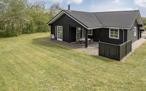Fenja - 500M to the Fjord: House, Home, Residential Area, Roof, Cottage, Land Lot, Estate, Yard, Garden, Siding