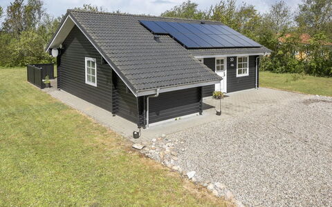 Fenja - 500M to the Fjord: House, Home, Residential Area, Roof, Cottage, Land Lot, Estate, Yard, Garden, Siding