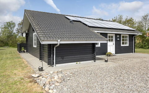 Fenja - 500M to the Fjord: House, Home, Residential Area, Roof, Cottage, Land Lot, Estate, Yard, Garden, Siding