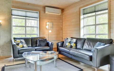 Fenja - 500M to the Fjord: Couch, Furniture, Interior Design, Flooring, Living Room, Room, Coffee Table, Wood Flooring