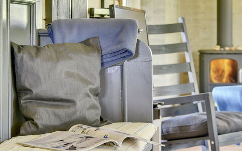 Fenja - 500M to the Fjord: Furniture, Interior Design, Flooring, Chair, Cushion, Floor, Throw Pillow, Room, Living Room