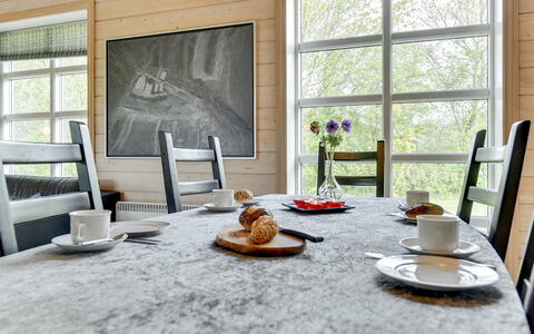 Fenja - 500M to the Fjord: Furniture, Flooring, Wood, Interior Design, Table, Kitchen & Dining Room Table, Chair, Dining Room, Floor, Room