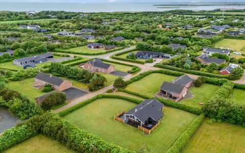 Picabo - 750M to the Fjord: Residential Area, Roof, Landscape, House, Home, Bird'S-Eye View, Estate, Suburb, Landscaping, Aerial Photography