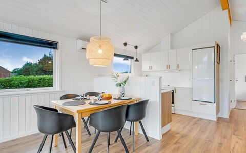 Picabo - 750M to the Fjord: Interior Design, Flooring, Wood, Ceiling, Furniture, Floor, Countertop, Kitchen, Light Fixture, Lighting
