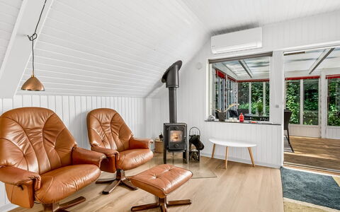 Dorthe - 300M to the Fjord: Furniture, Interior Design, Flooring, Wood, Floor, Ceiling, Wood Flooring, Chair, Table, Lighting