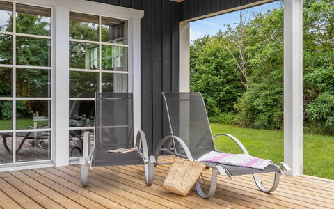 Adelia - 850M to the Fjord: Wood, Furniture, Porch, Outdoor Furniture, Flooring, Chair, Floor, Wood Flooring, Door, Hardwood