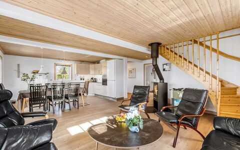 Adelia - 850M to the Fjord: Wood, Flooring, Ceiling, Interior Design, Floor, Wood Flooring, Furniture, Room, Couch, Living Room