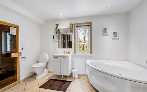 Adelia - 850M to the Fjord: Interior Design, Flooring, Floor, Ceiling, Plumbing Fixture, Lighting, Bathtub, Home, Bathroom, Plumbing