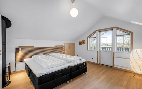 Adelia - 850M to the Fjord: Interior Design, Wood, Ceiling, Bed, Bedroom, Furniture, Flooring, Floor, Room, Bed Frame