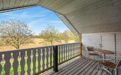 Adelia - 850M to the Fjord: Wood, Composite Material, Porch, Plank, Deck, Hardwood, Handrail, Wood Stain, Shade, Fence