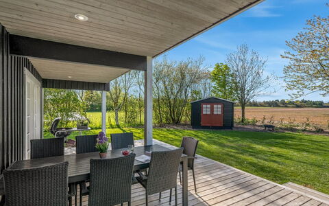 Adelia - 850M to the Fjord: Wood, Porch, Home, Land Lot, Garden, Door, Deck, Cottage, Shade, Garden Buildings