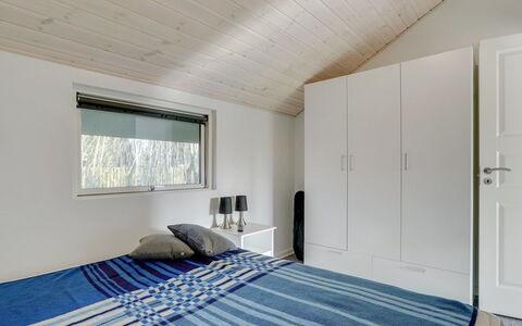 Ingward - 300M to the Fjord: Interior Design, Ceiling, Wood, Flooring, Floor, Furniture, Room, Lighting, Bedroom, Bed
